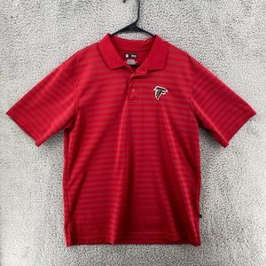 NFL‎ Team Apparel Atlanta Falcons Polo Men’s Sz Large